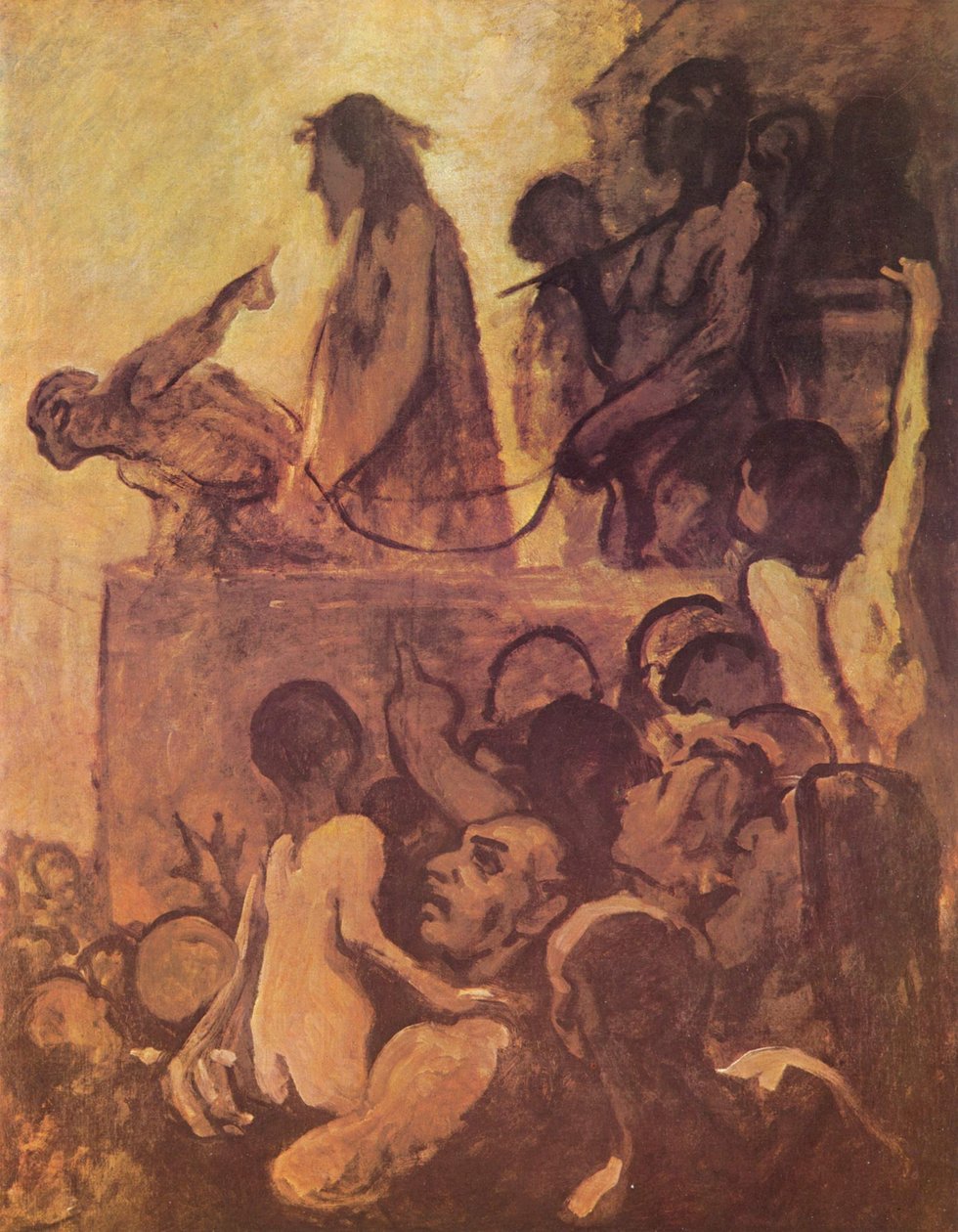 Ecce homo alkotó: Honoré Daumier