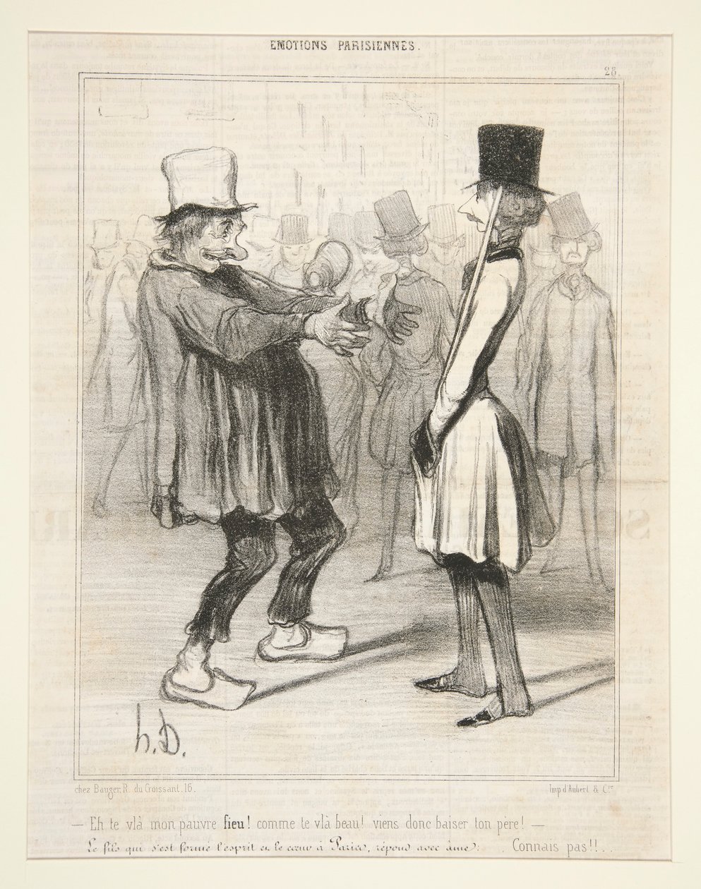 Eh, bejutottak alkotó: Honoré Daumier