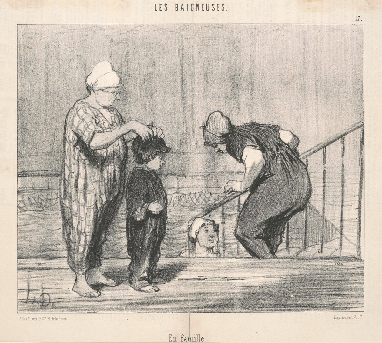 Családdal alkotó: Honoré Daumier