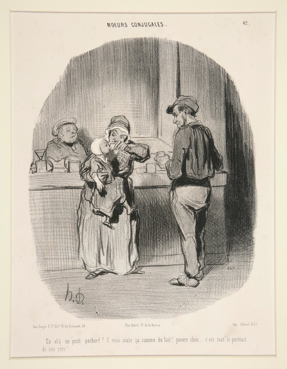 Egy köt alkotó: Honoré Daumier