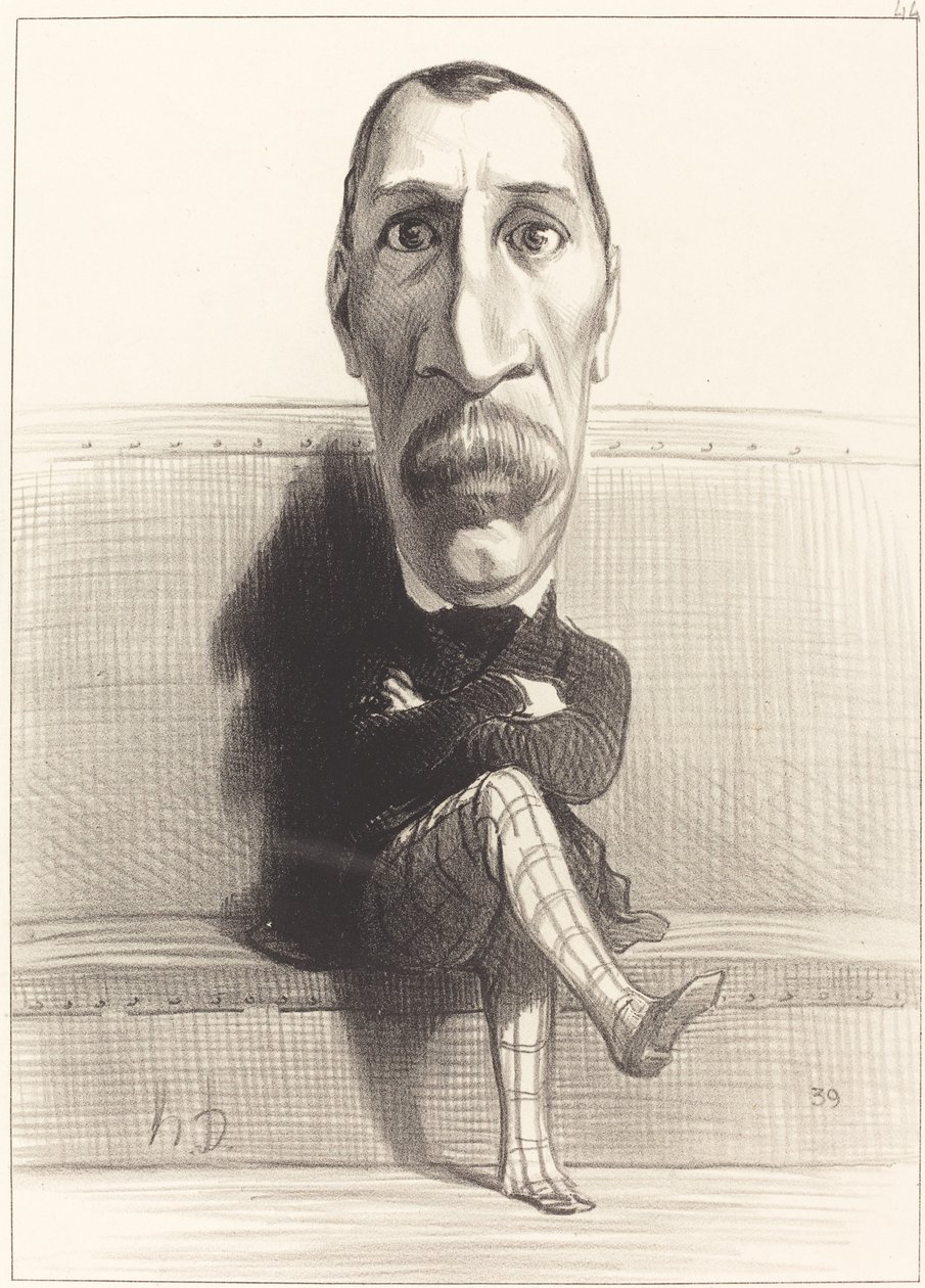Minket. Isidore Buvignier alkotó: Honoré Daumier