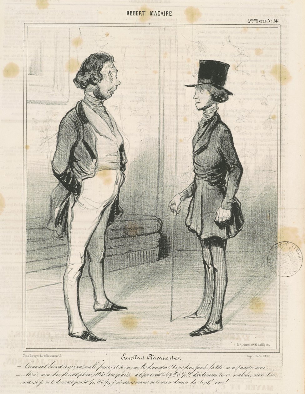 Kiváló elhelyezés alkotó: Honoré Daumier