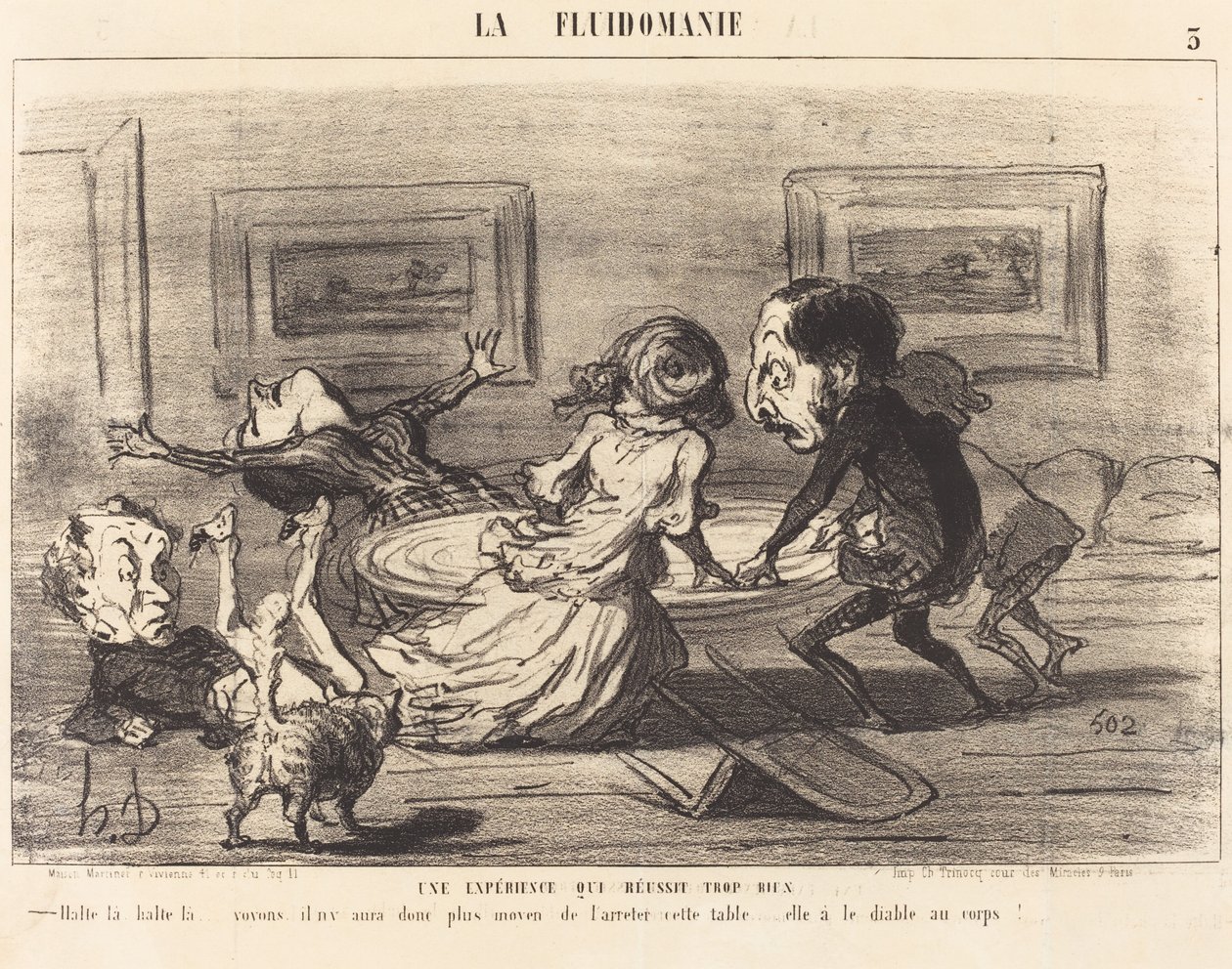 Tapasztalat, ami túl jól sikerül alkotó: Honoré Daumier