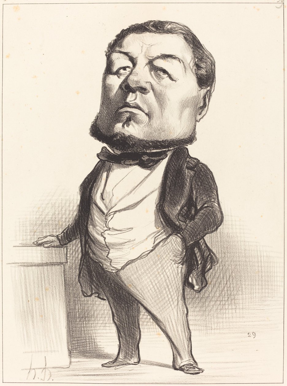 F. J. Ducoux alkotó: Honoré Daumier
