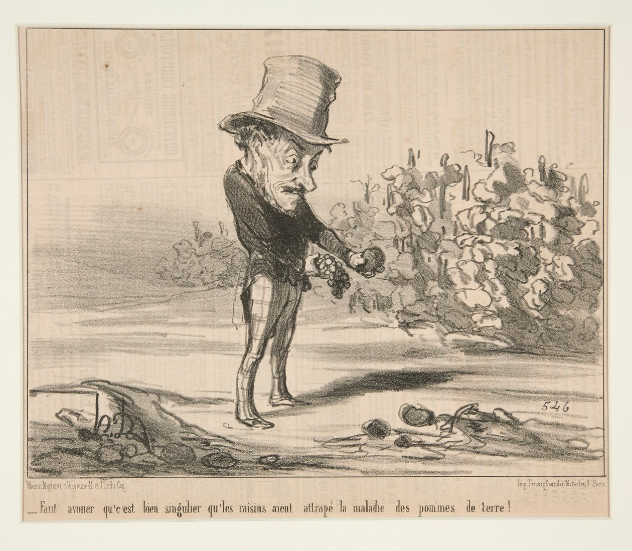 Ezt el kell ismerni alkotó: Honoré Daumier