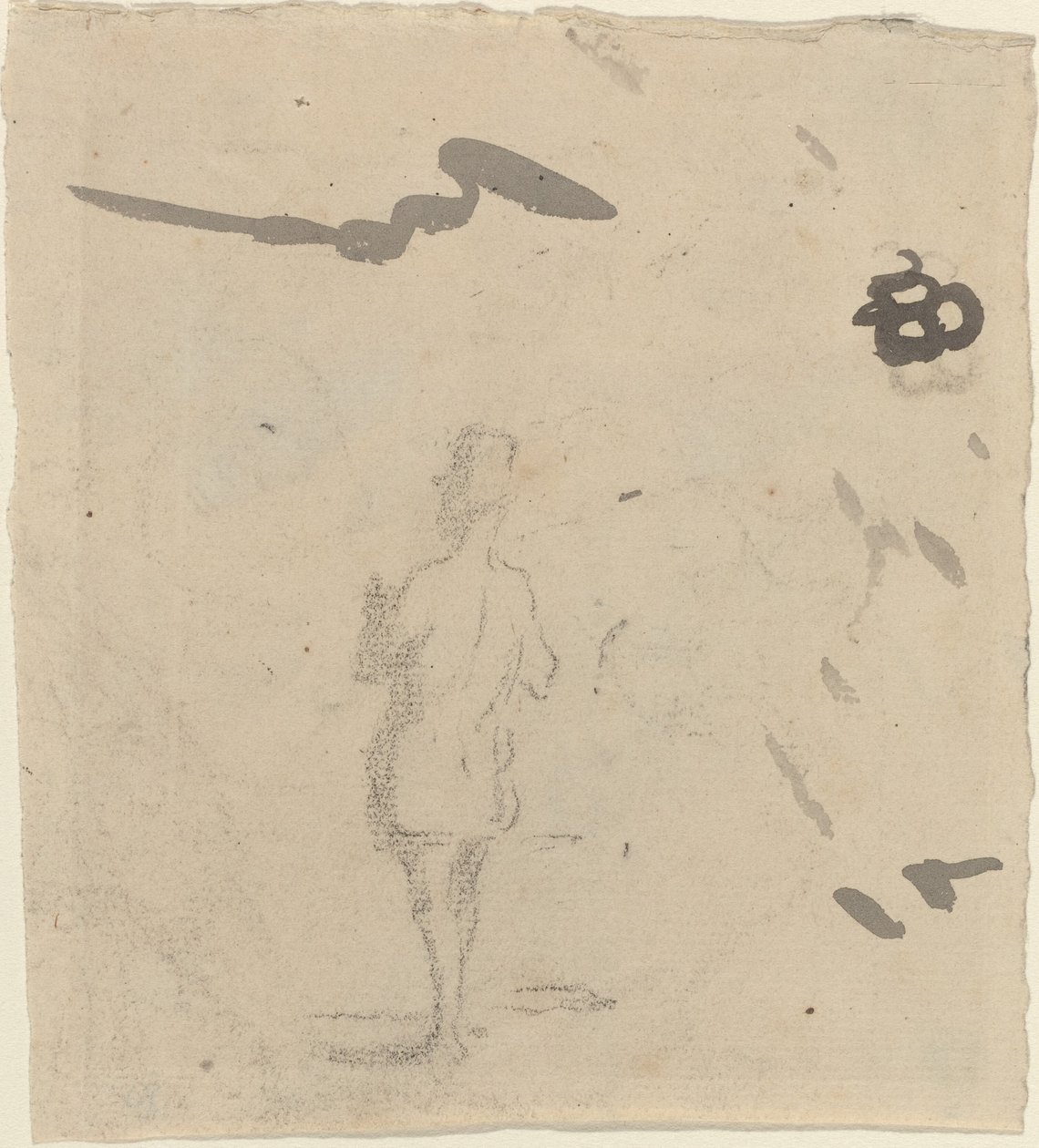 Férfi alakja alkotó: Honoré Daumier