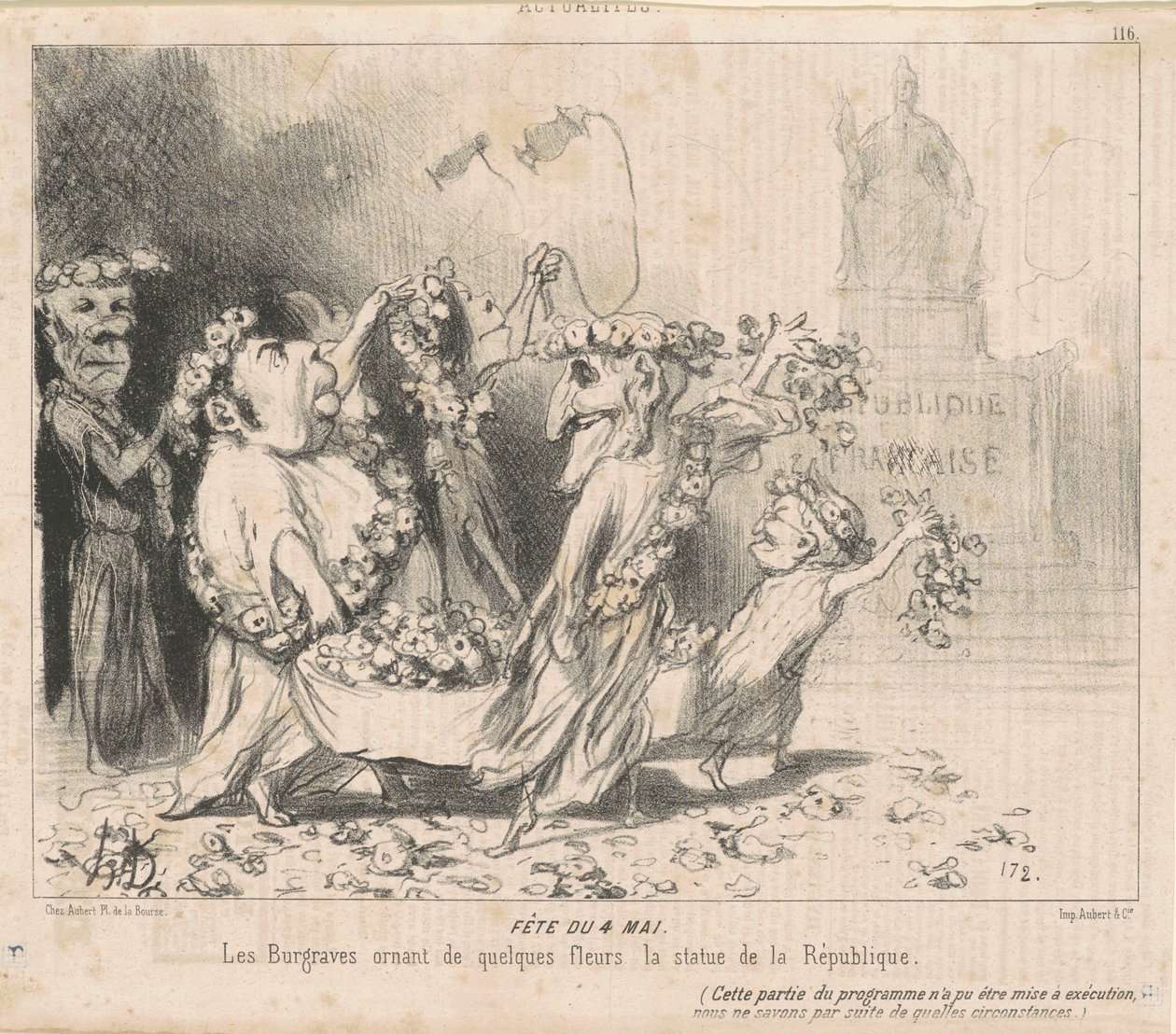 május 4. nap alkotó: Honoré Daumier