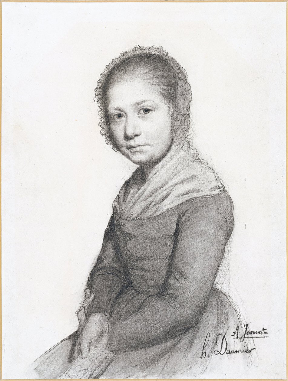 Lány alkotó: Honoré Daumier