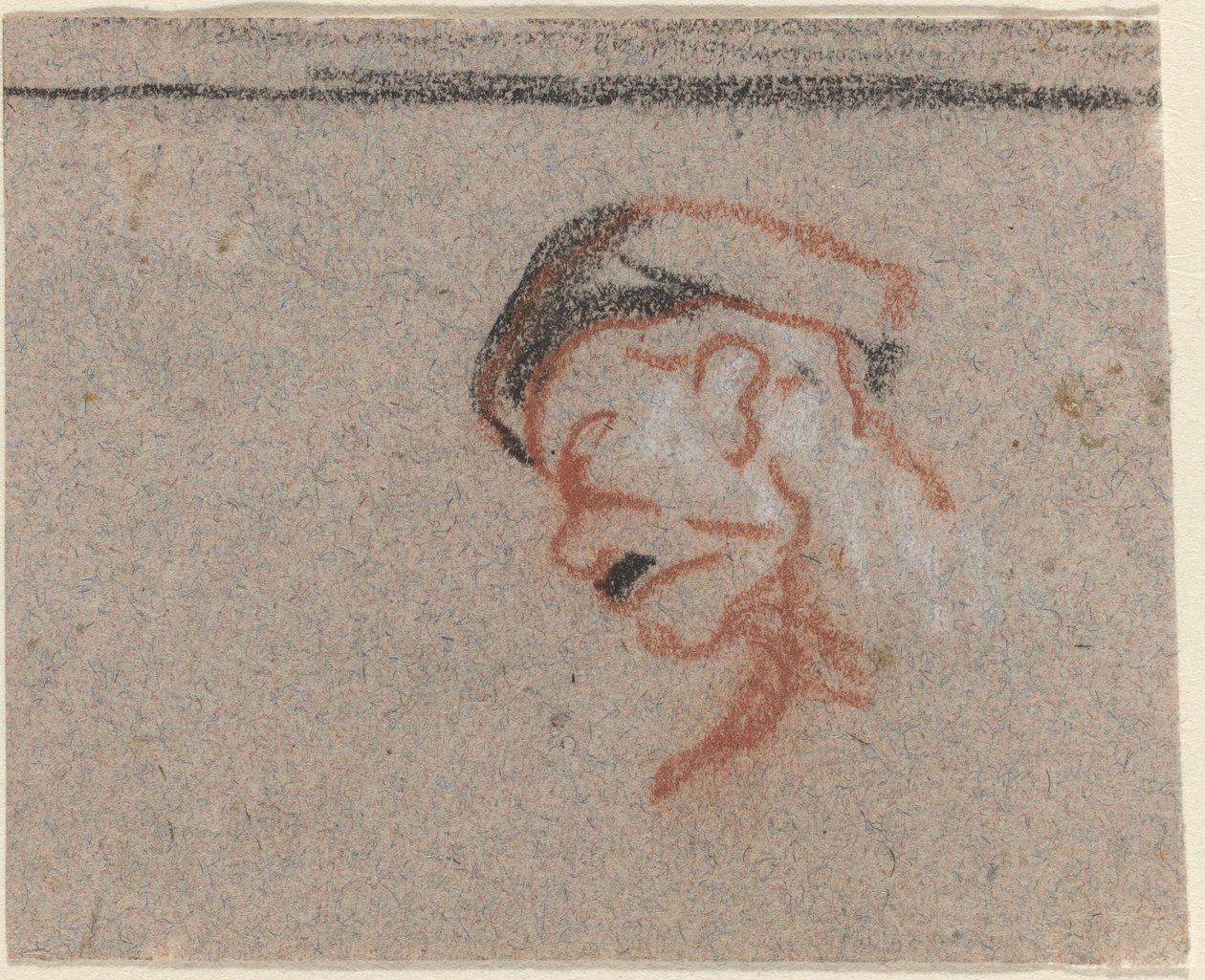 Egy ember feje alkotó: Honoré Daumier
