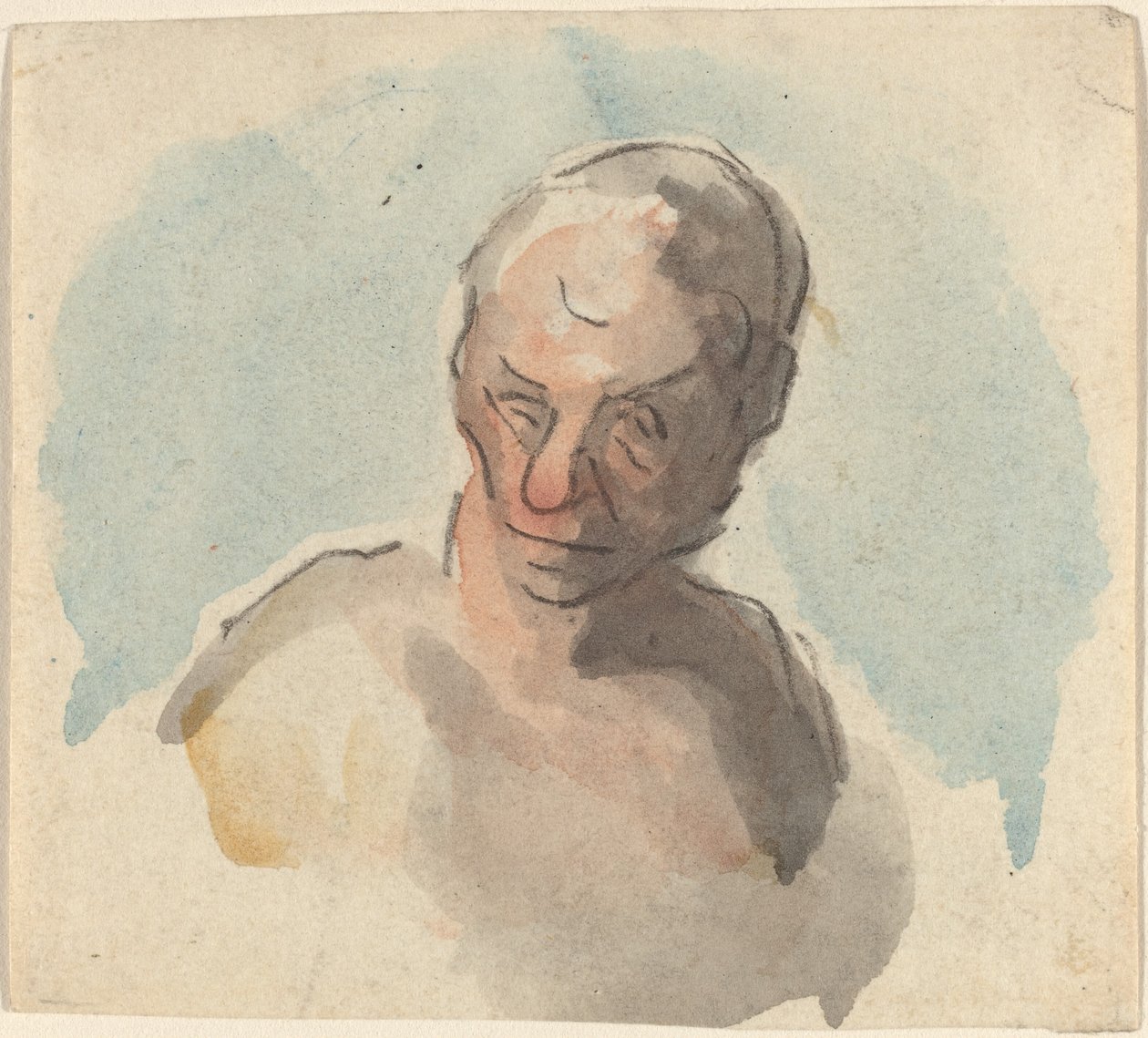 Egy ember feje alkotó: Honoré Daumier
