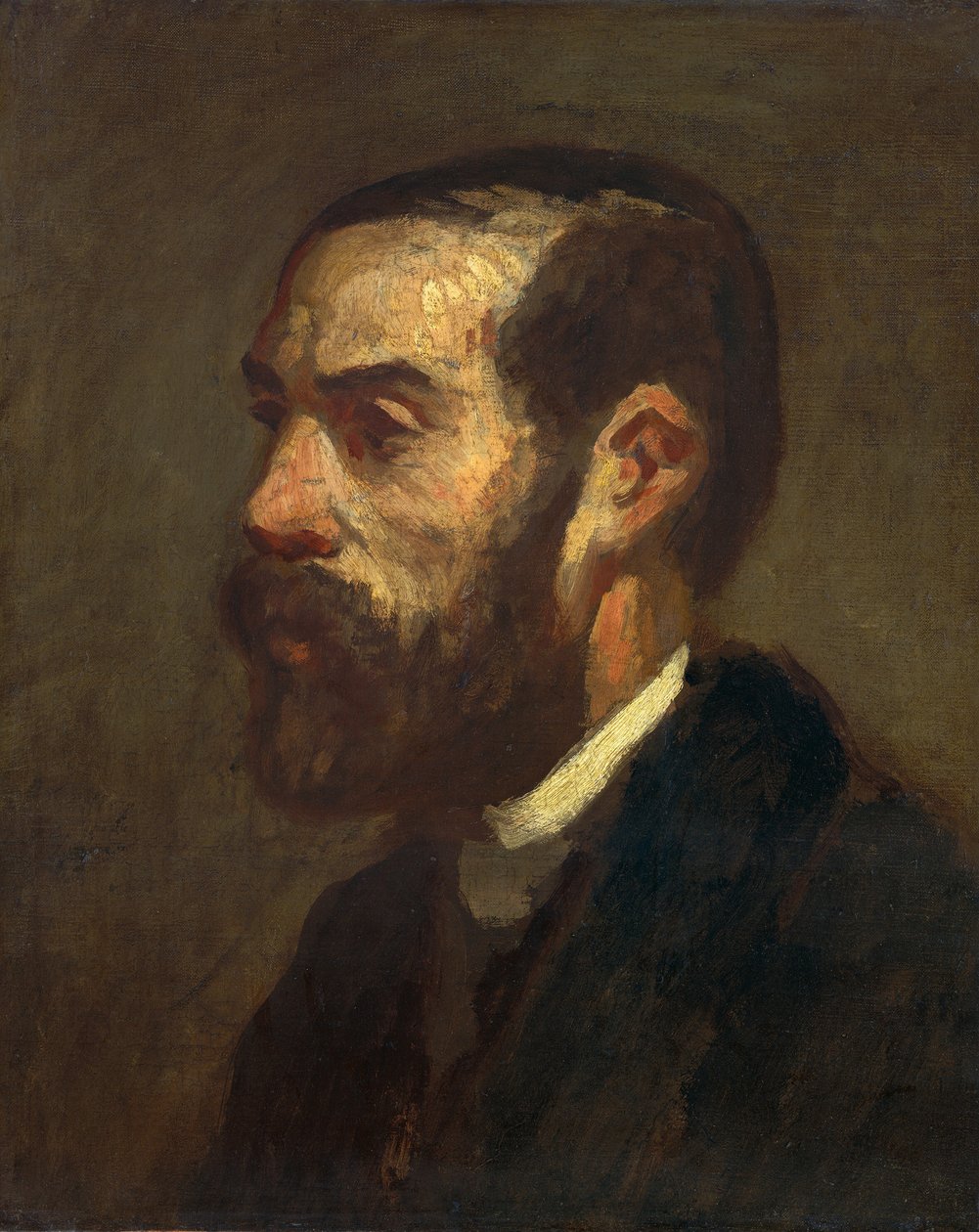 Hippolyte Lavoignat, c. 1860. alkotó: Honoré Daumier