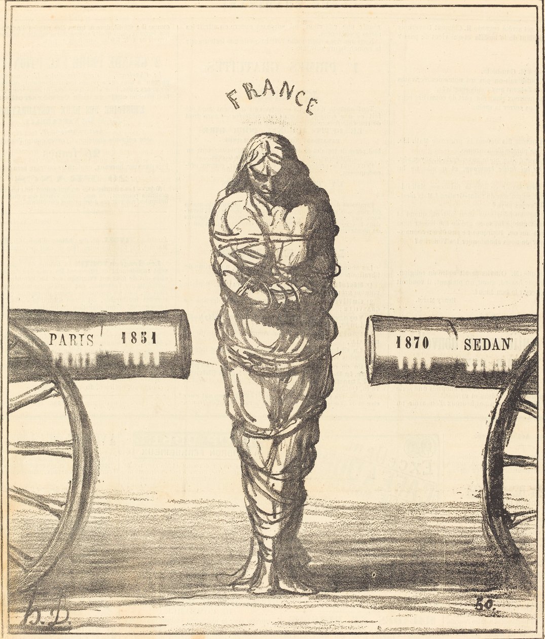 Egy uralkodás története alkotó: Honoré Daumier