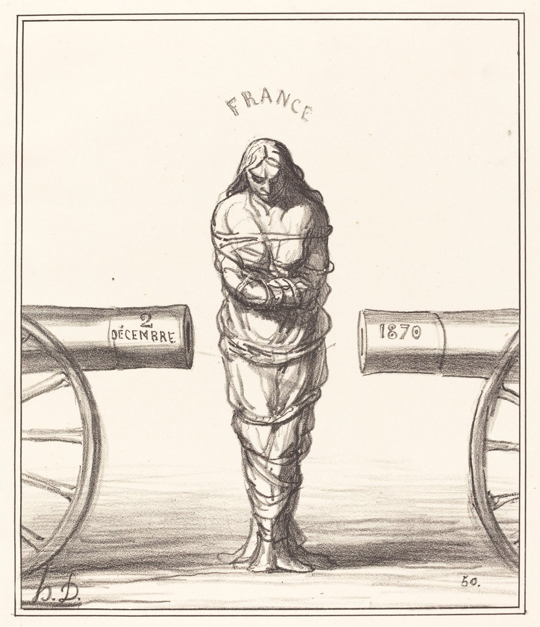 Egy uralkodás története alkotó: Honoré Daumier