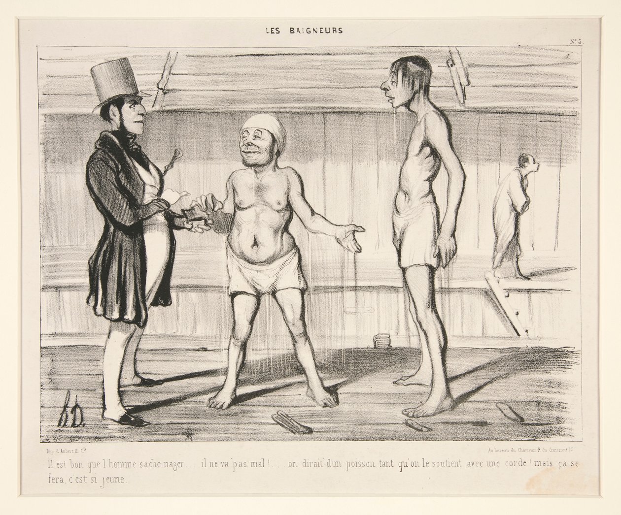 Jó, hogy a alkotó: Honoré Daumier