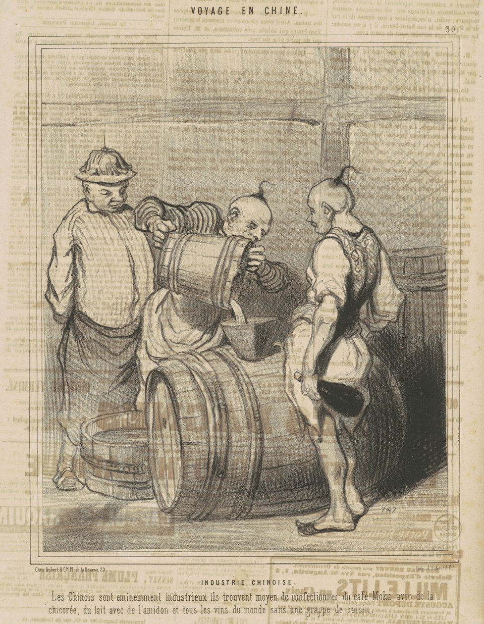 Kínai ipar alkotó: Honoré Daumier