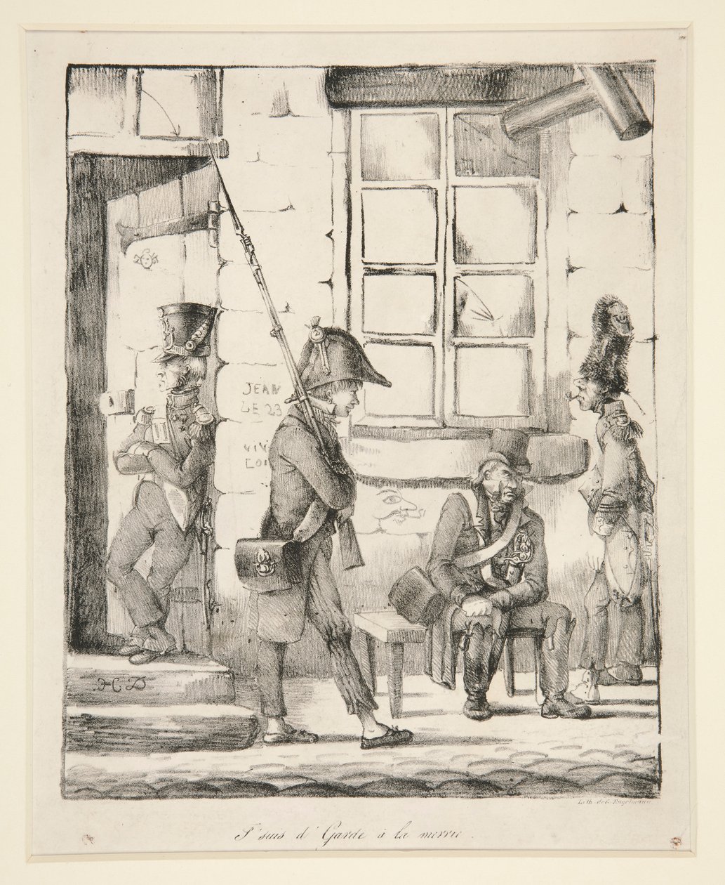 J alkotó: Honoré Daumier
