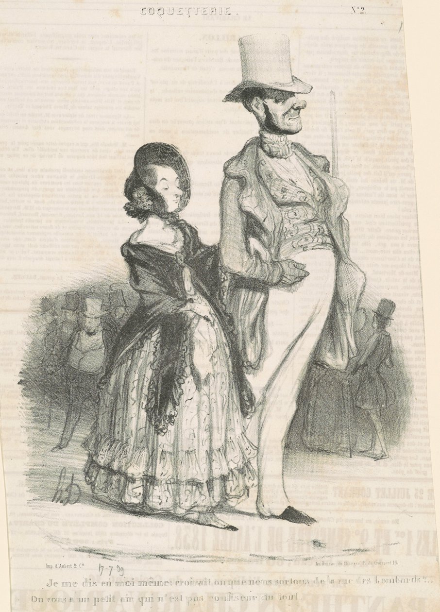 – mondom magamban alkotó: Honoré Daumier
