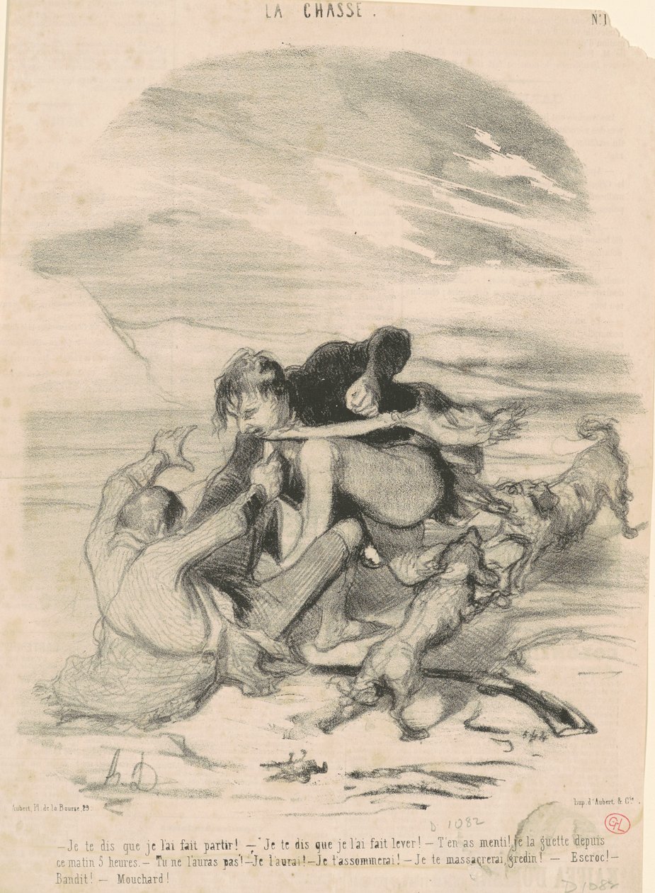 Mondom, hogy sikerült alkotó: Honoré Daumier