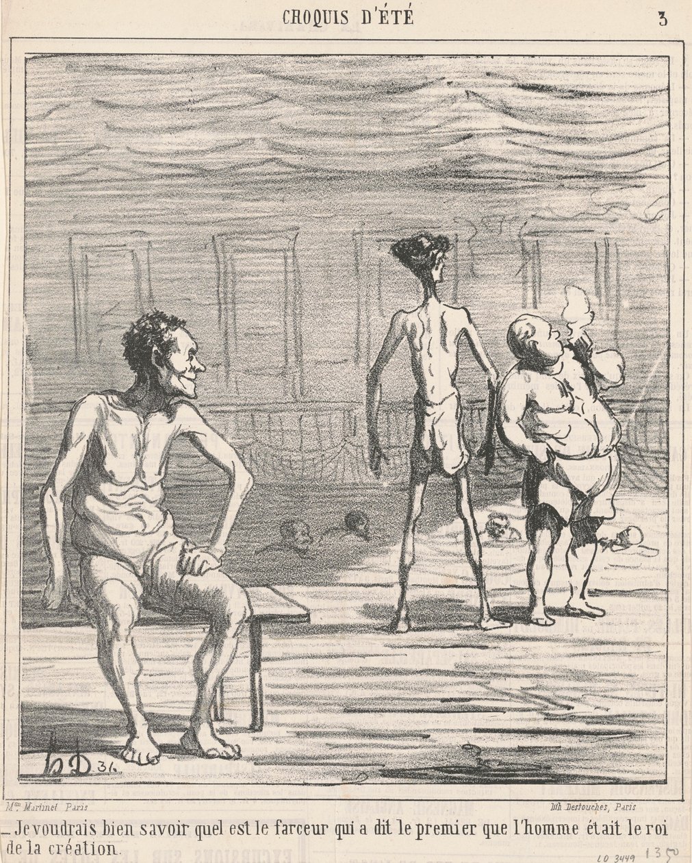 Szeretném tudni, hogy mi az... alkotó: Honoré Daumier