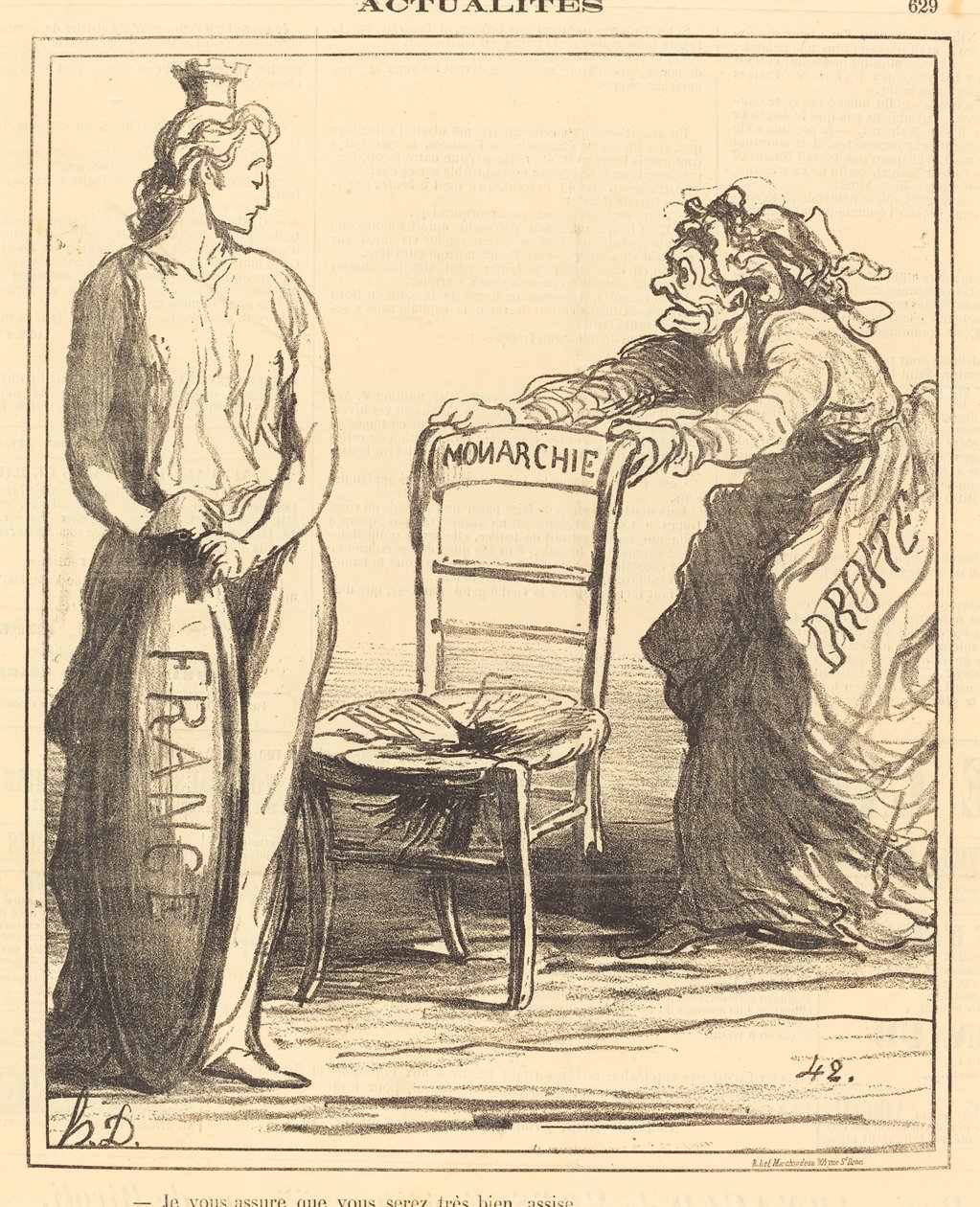 Biztosíthatom, hogy nagyon jól fog ülni alkotó: Honoré Daumier