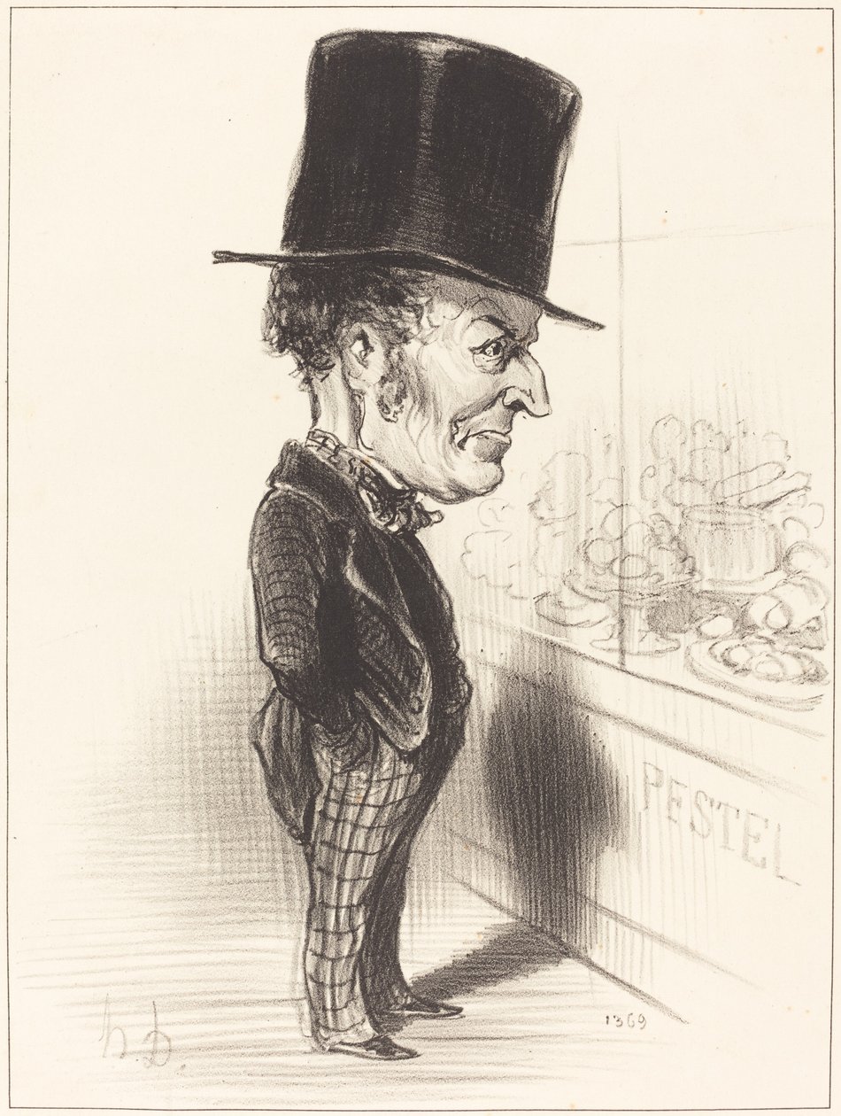 Jean-Charles Besnard alkotó: Honoré Daumier