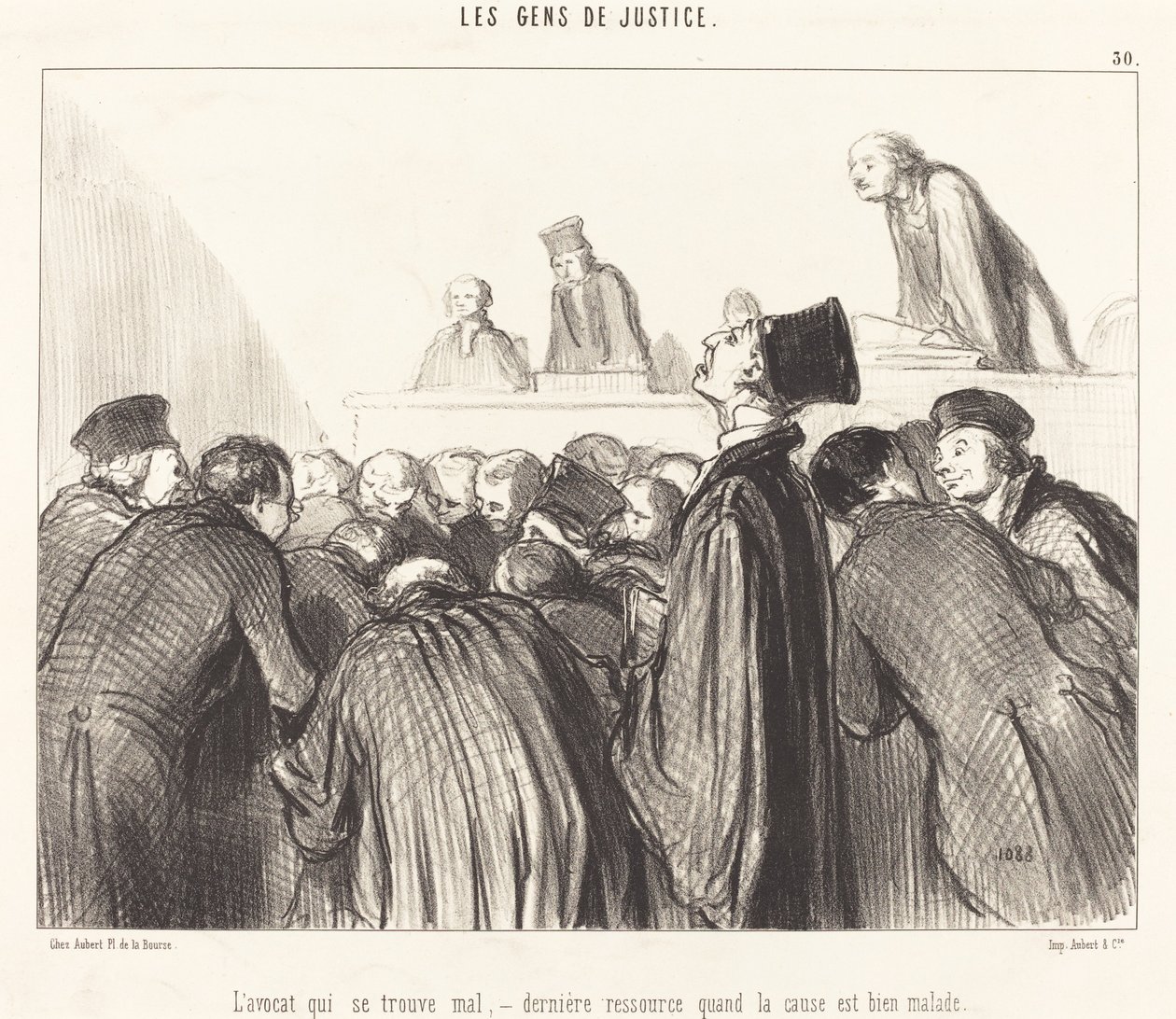 Az ügyvéd, aki beteg alkotó: Honoré Daumier