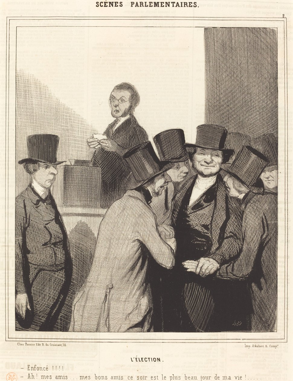 A választás alkotó: Honoré Daumier