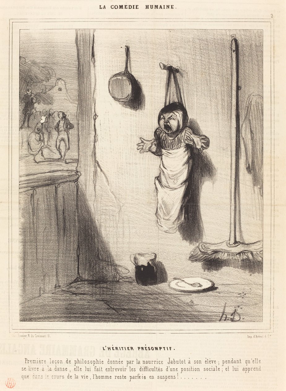 Az örökös látszólagos alkotó: Honoré Daumier