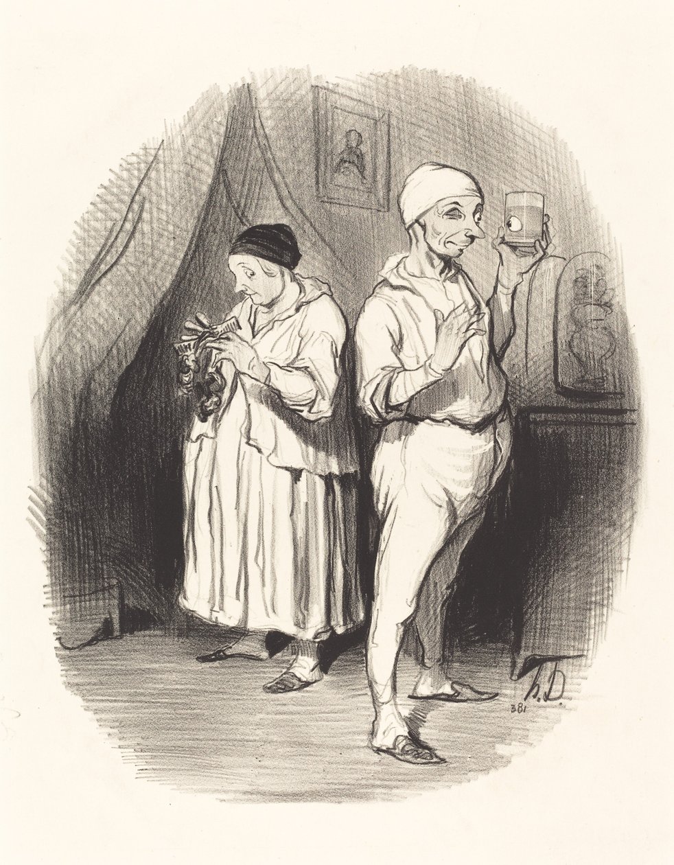 A mester szeme alkotó: Honoré Daumier