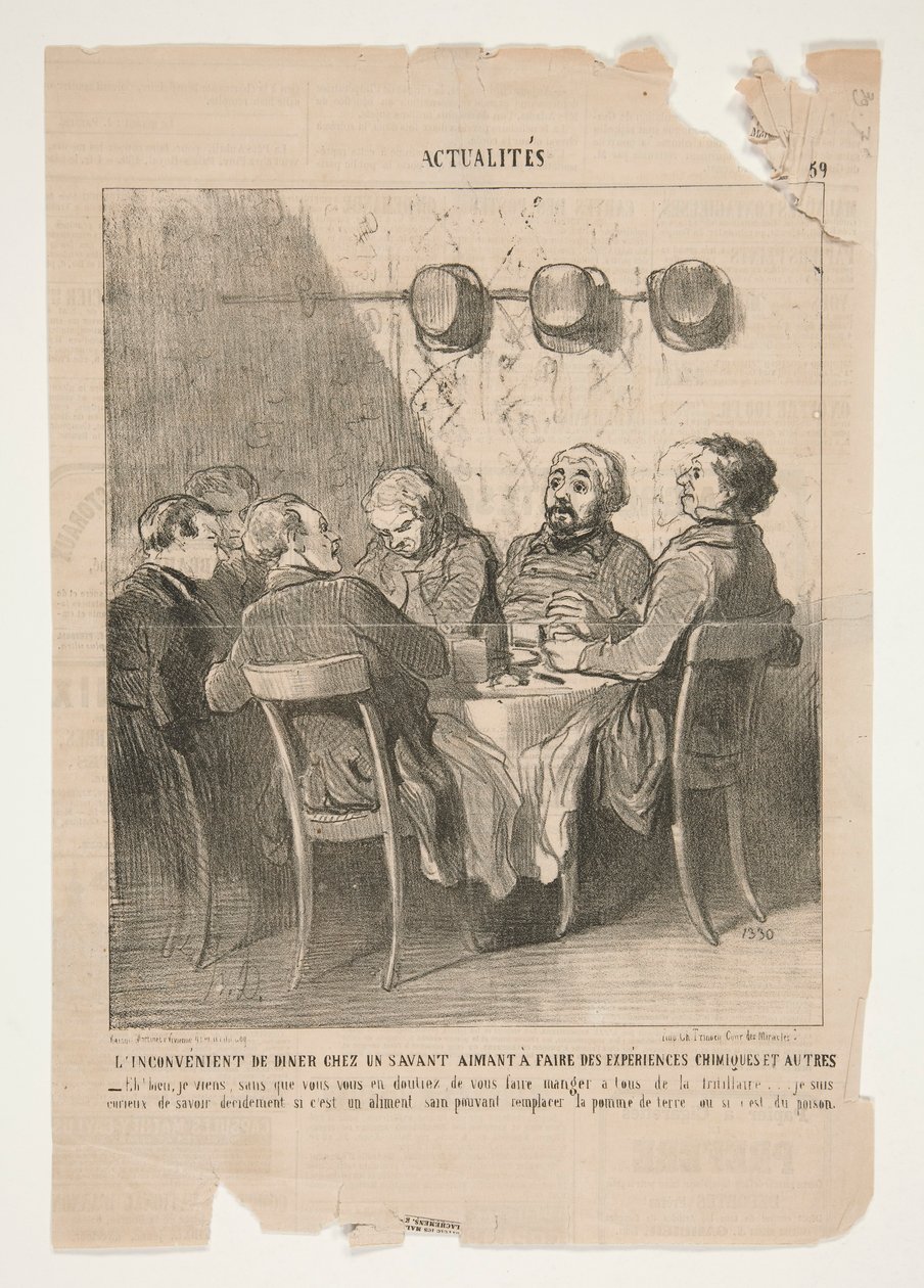 L alkotó: Honoré Daumier