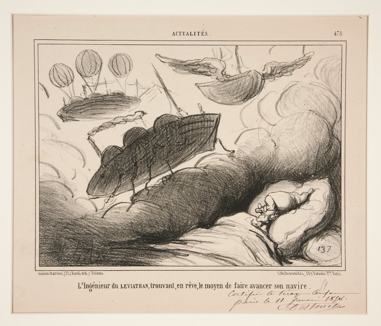 L alkotó: Honoré Daumier