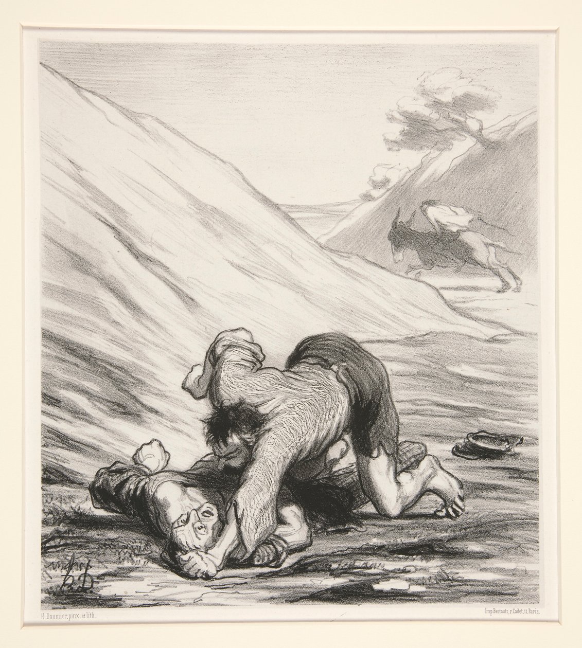 L alkotó: Honoré Daumier