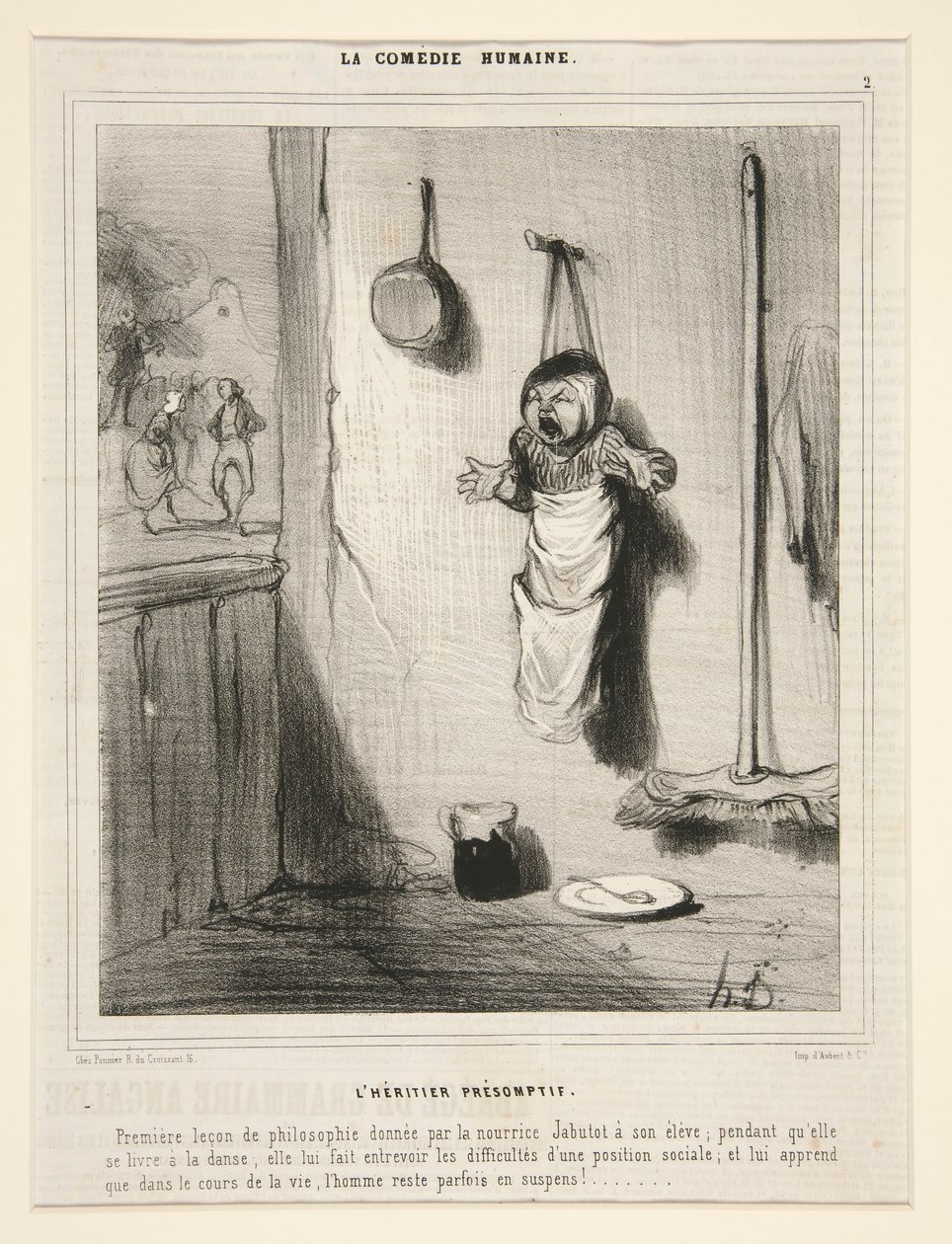 L alkotó: Honoré Daumier