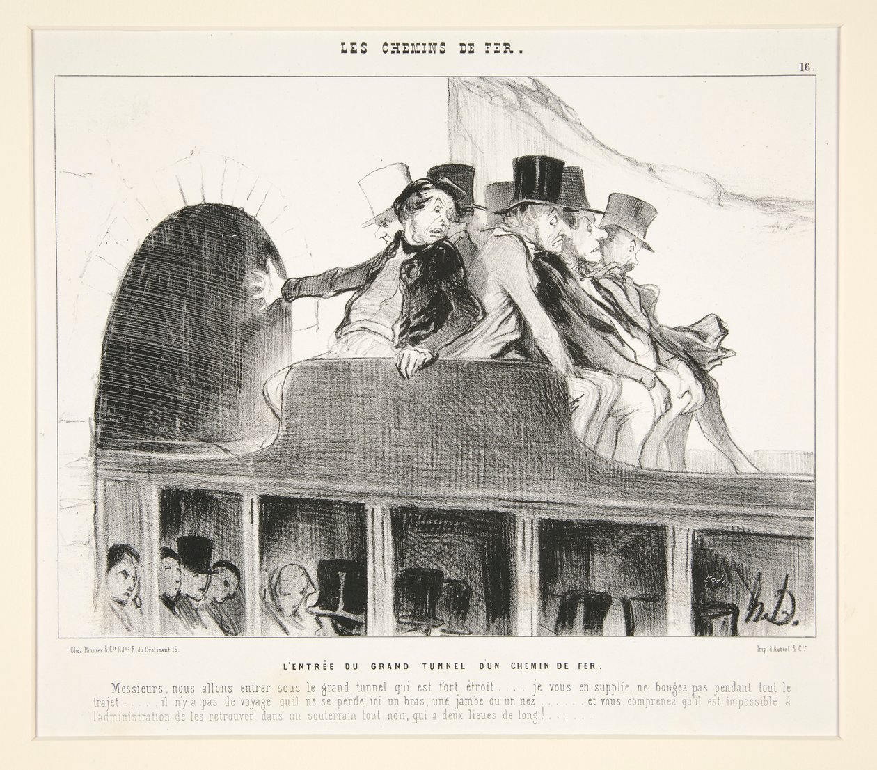 L alkotó: Honoré Daumier