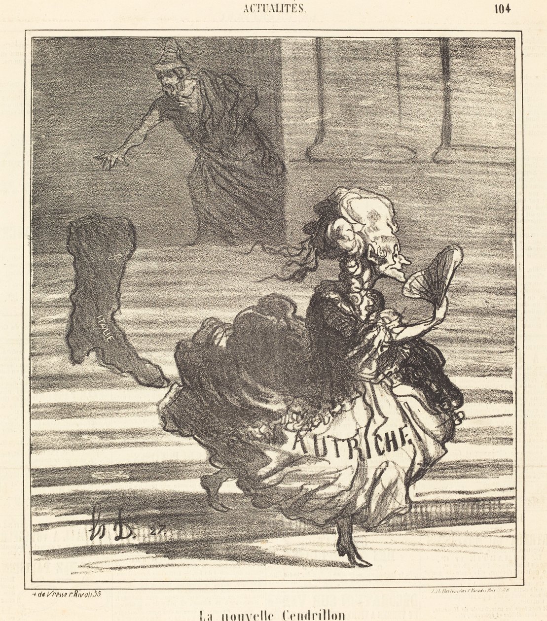 Az új Hamupipőke alkotó: Honoré Daumier