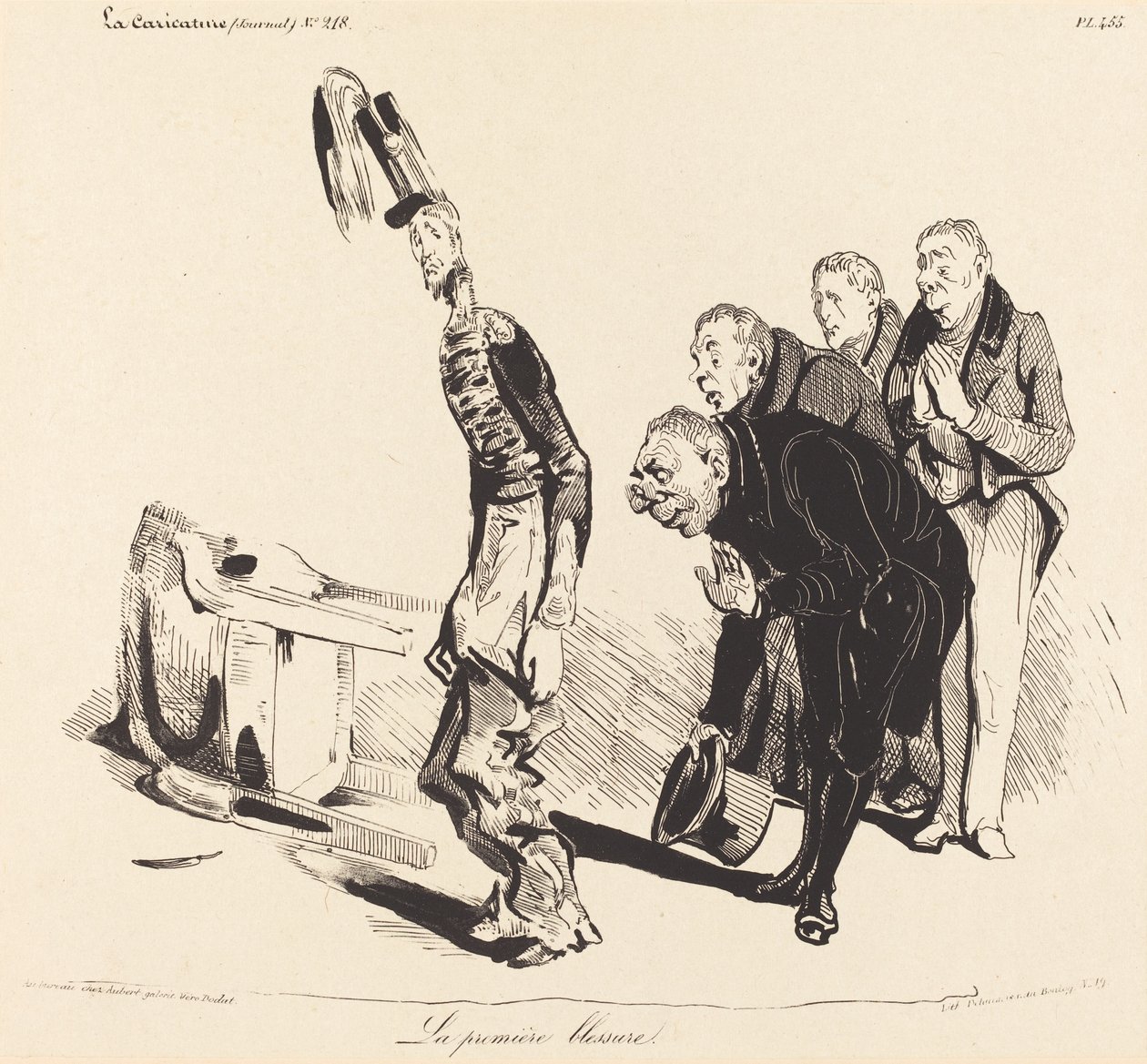 Az első seb alkotó: Honoré Daumier