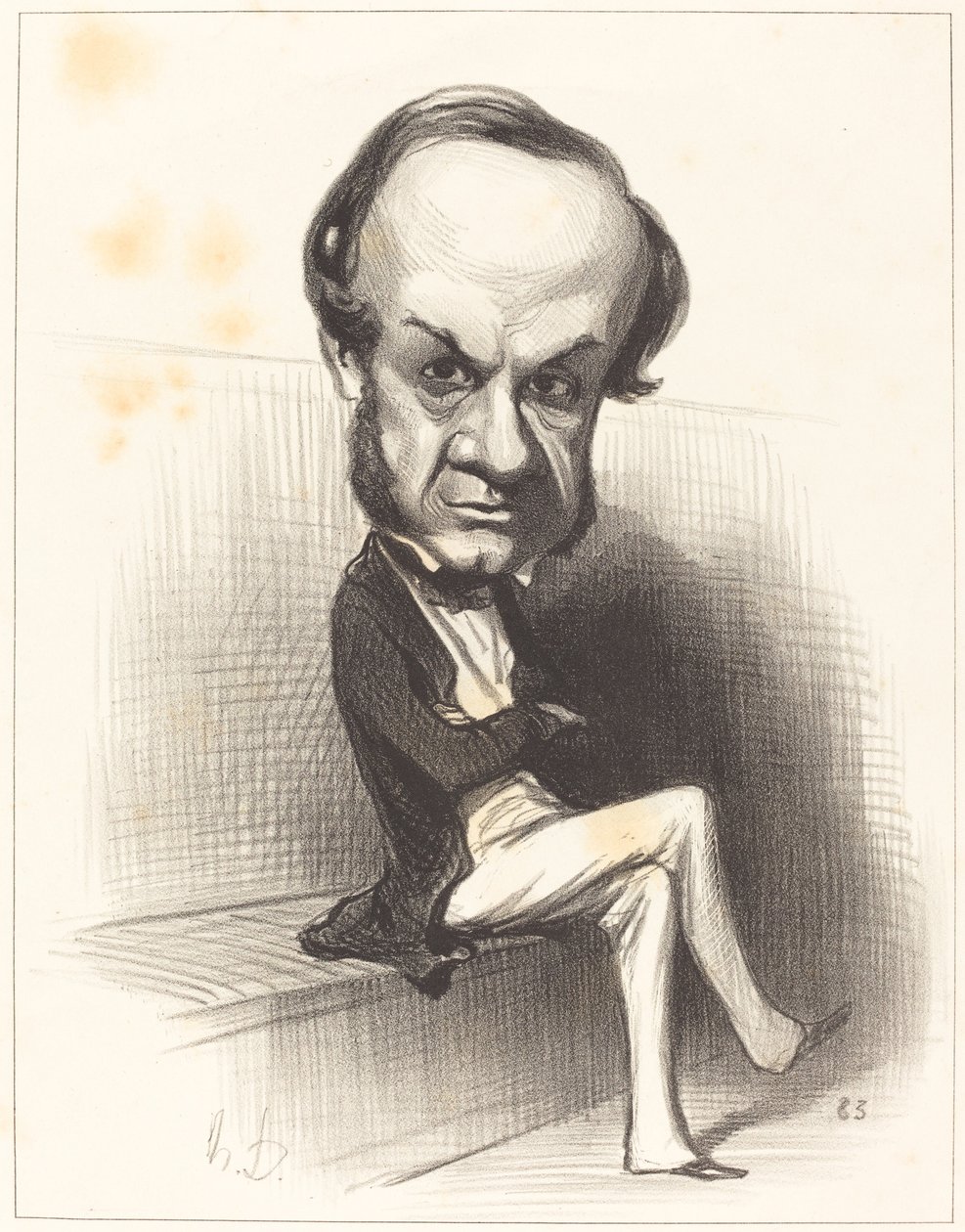 Lannes, Montebello hercege alkotó: Honoré Daumier