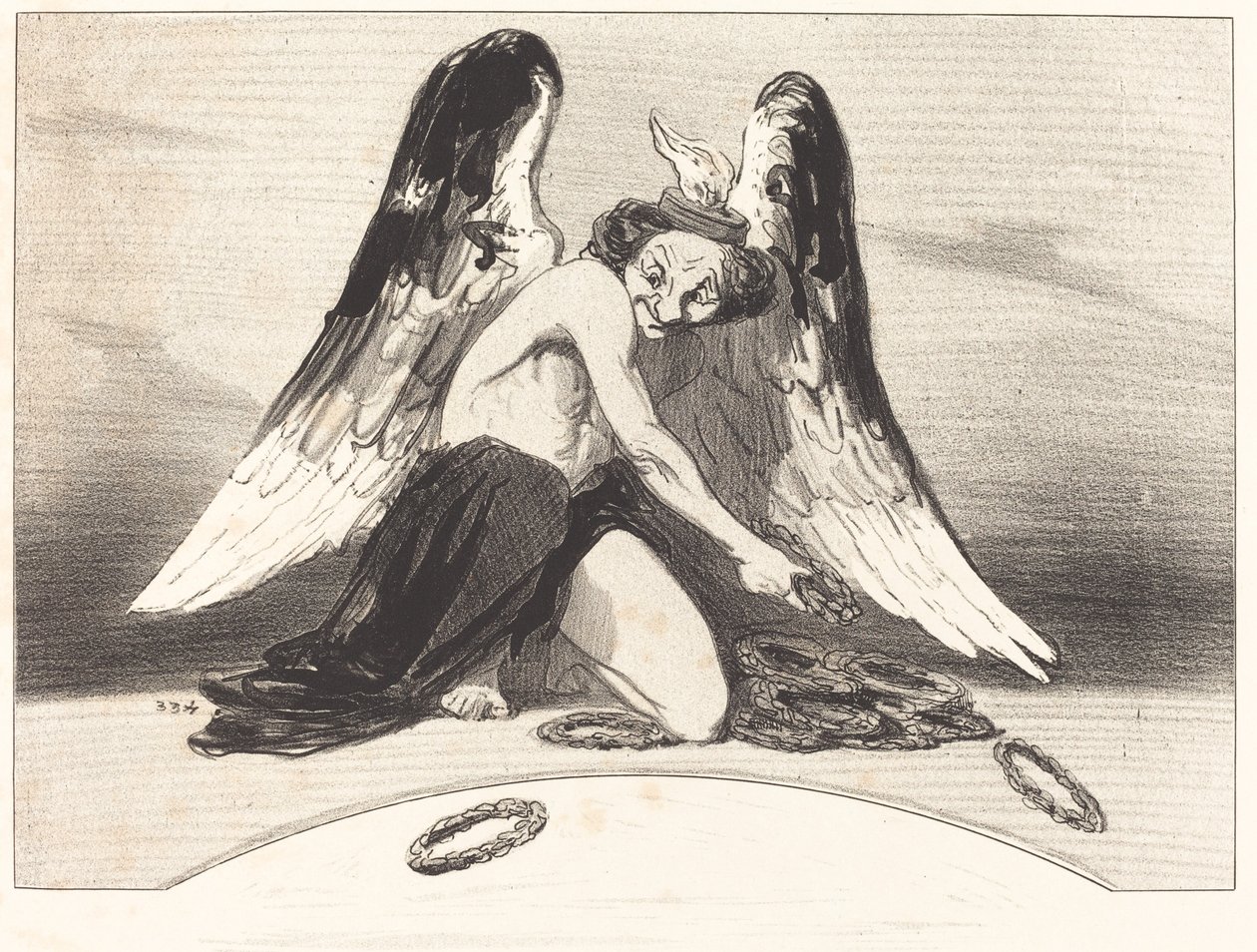 Le Charivari hálás az 1841-es évnek alkotó: Honoré Daumier