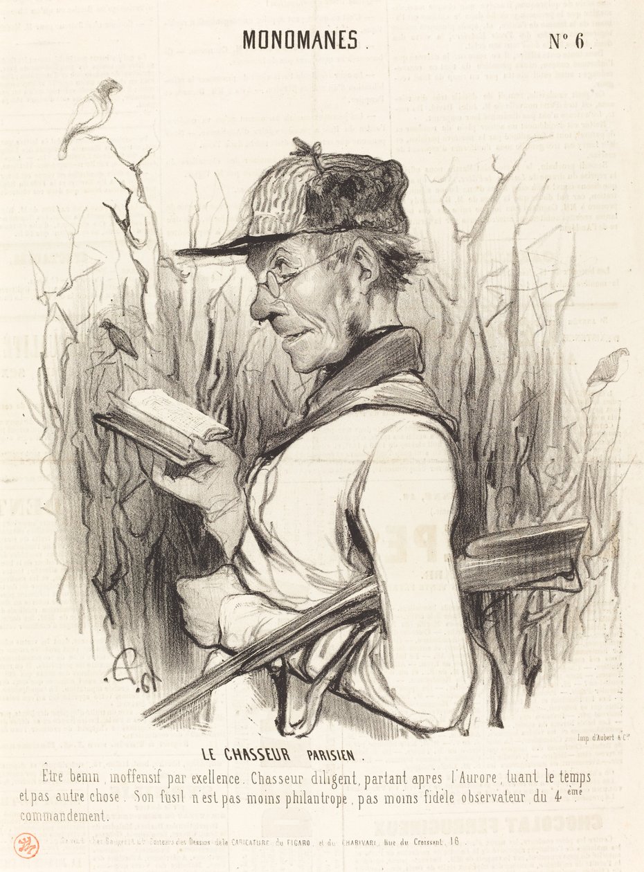 A párizsi vadász alkotó: Honoré Daumier
