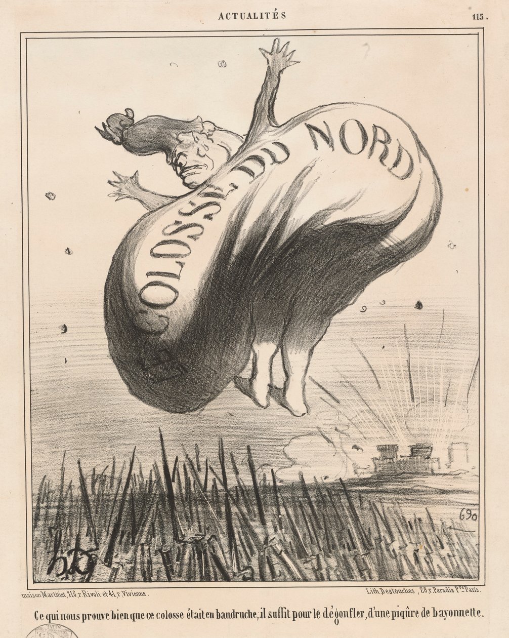 Az északi kolosszus (ami nekünk jó alkotó: Honoré Daumier