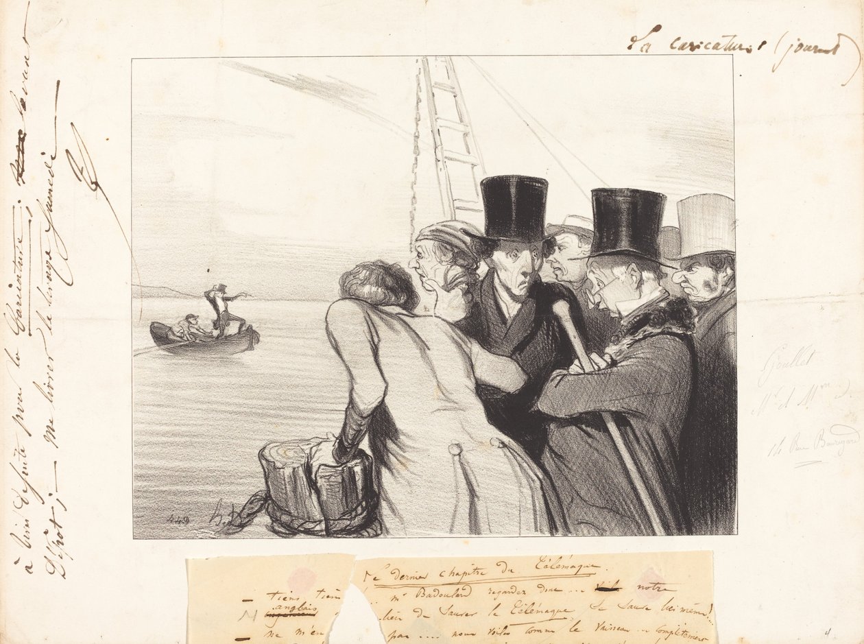 Az utolsó Telemachus alkotó: Honoré Daumier