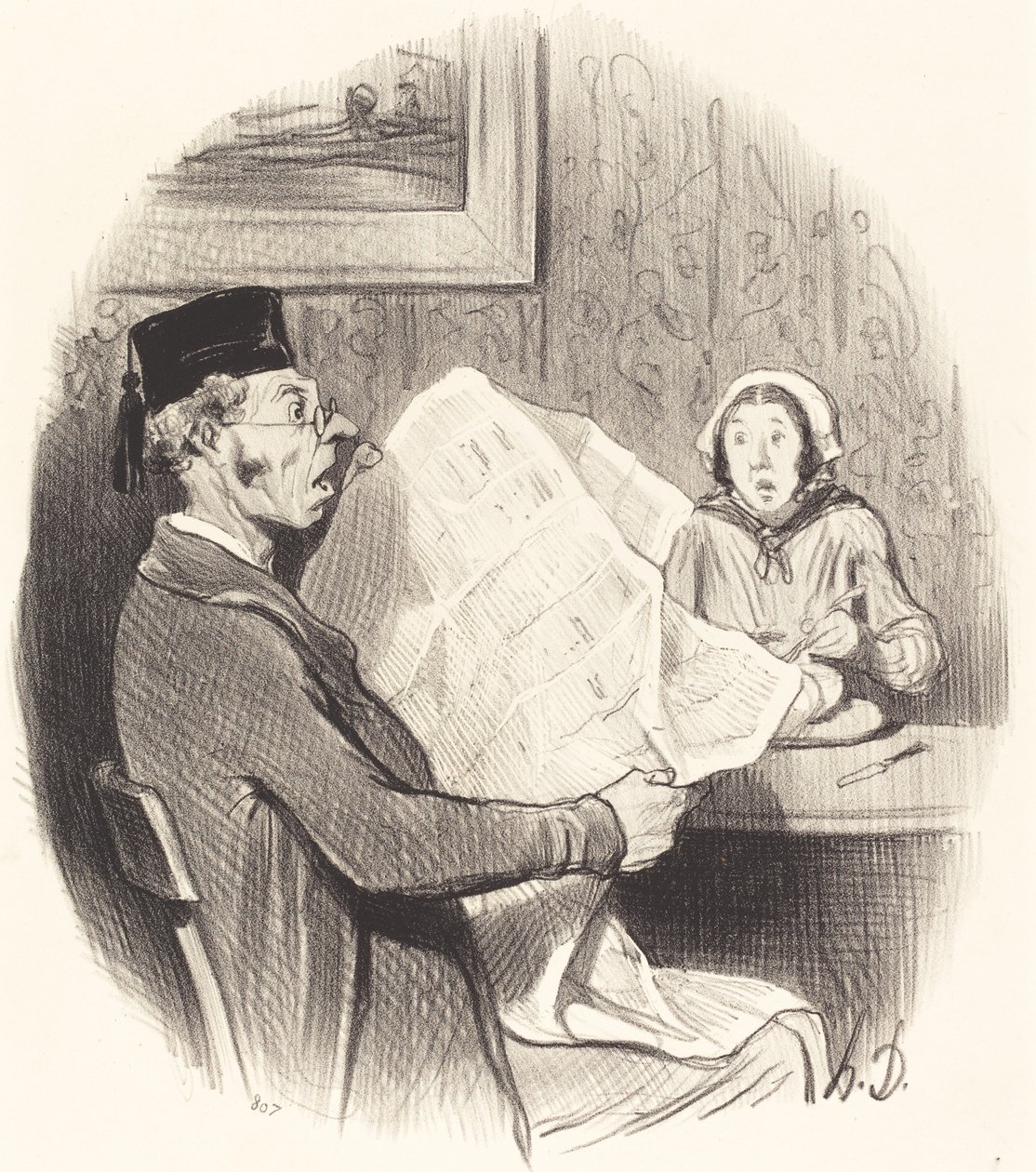 Az egyre szörnyűbb formátum alkotó: Honoré Daumier