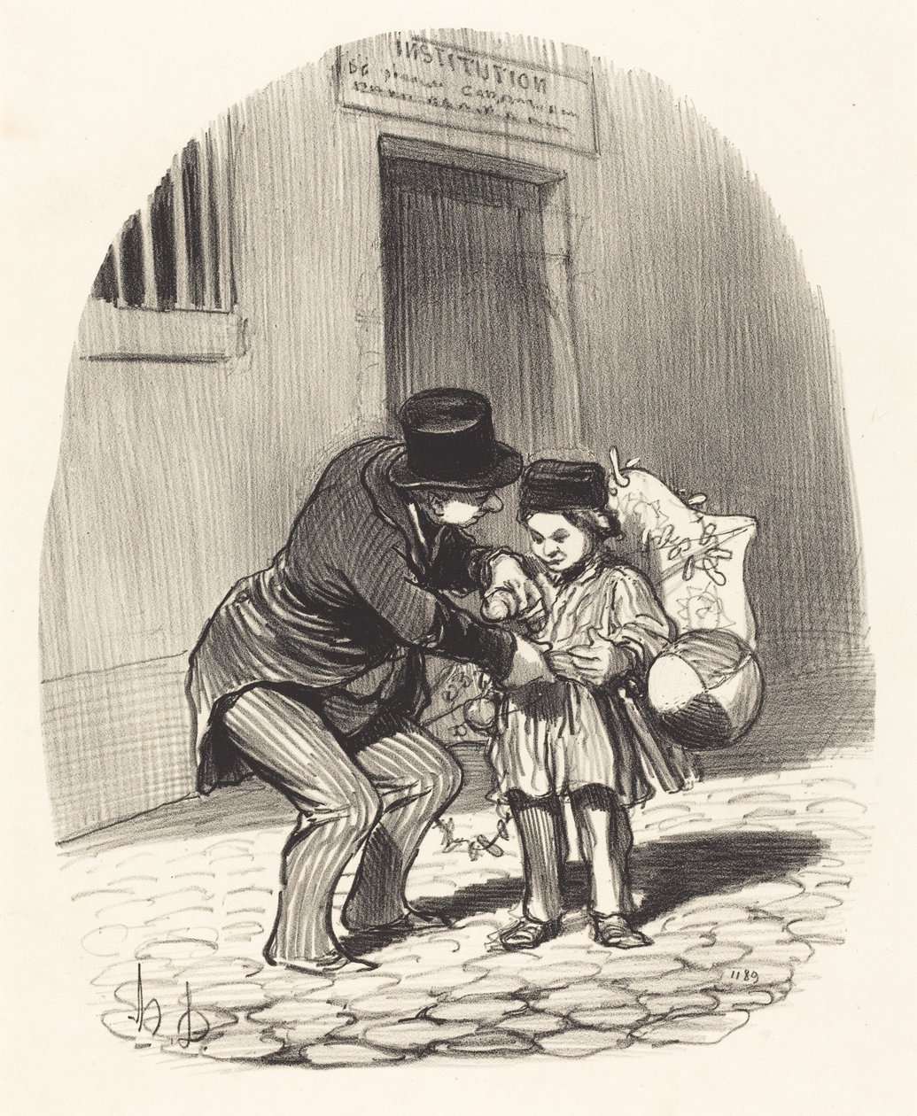 A nap alkotó: Honoré Daumier