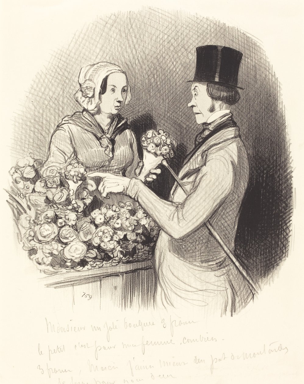 A nap, amikor gálánsnak kell lenni alkotó: Honoré Daumier
