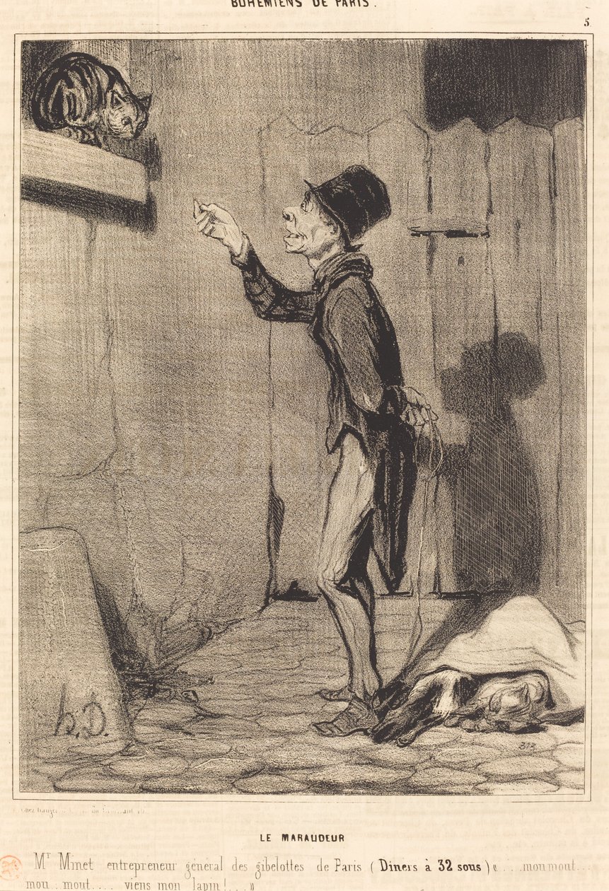 A martalóc alkotó: Honoré Daumier