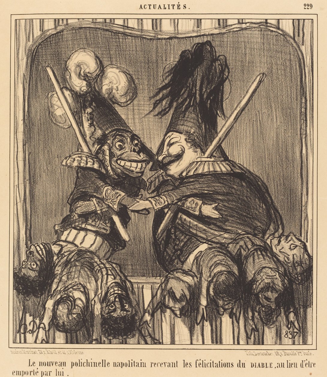 Az új nápolyi ütés alkotó: Honoré Daumier