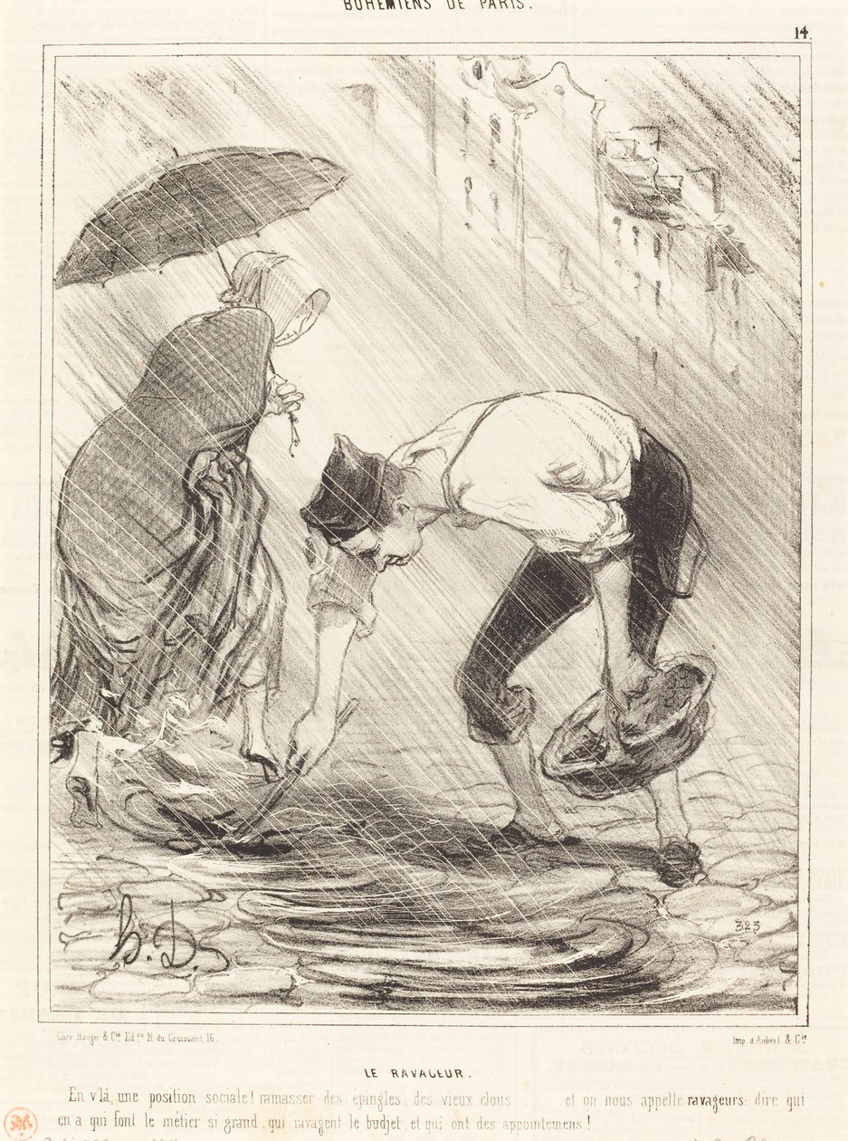 A Ravager alkotó: Honoré Daumier