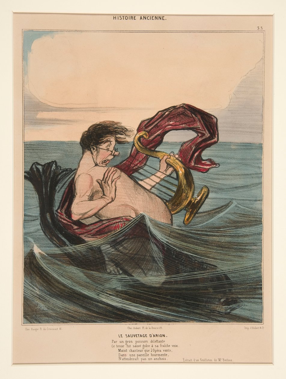 A mentő D alkotó: Honoré Daumier
