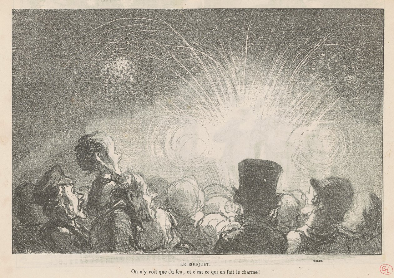 A csokor alkotó: Honoré Daumier