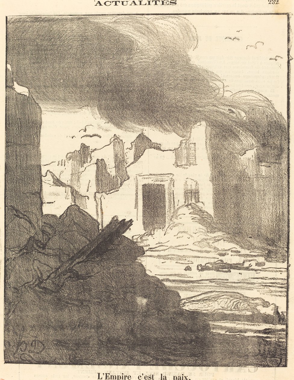 A birodalom béke alkotó: Honoré Daumier
